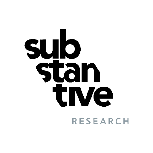 Substantive Research logo