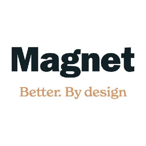 Magnet logo