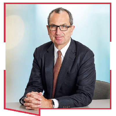 Chris Grigg CBE