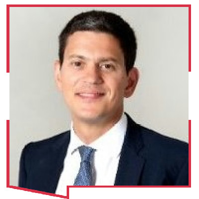 David Miliband
