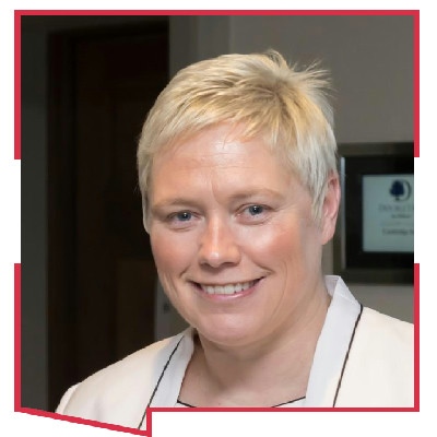 Gillian Docherty OBE