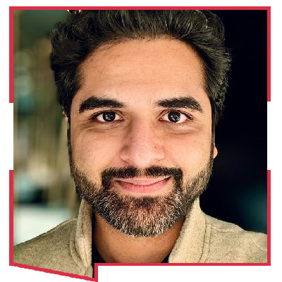 Mike Saraswat
