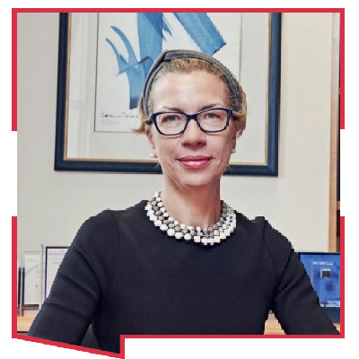 Stella Cox CBE, FCSI(Hon)