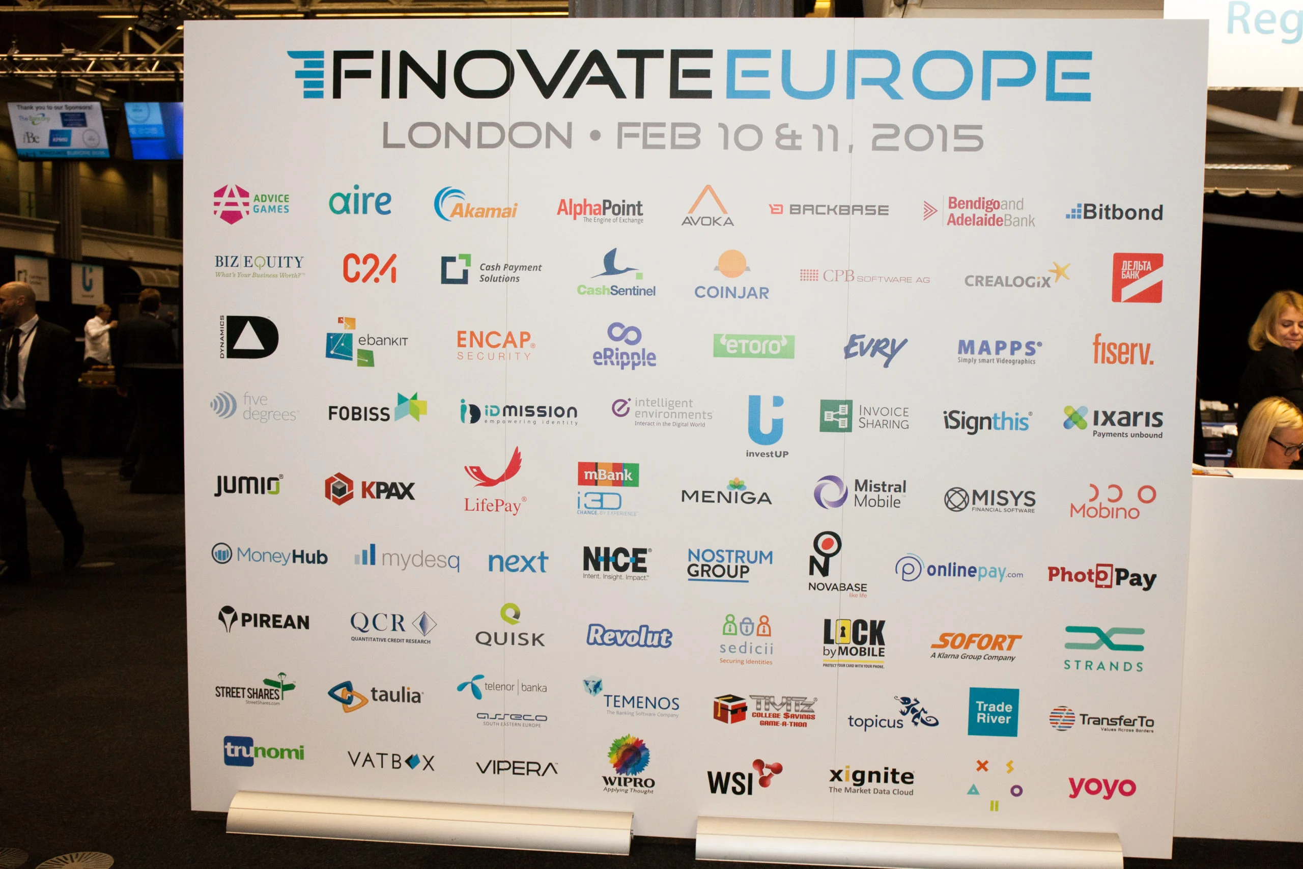 Finovate Europe 2015