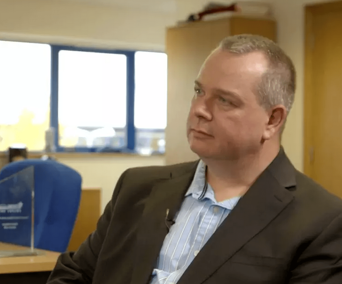 Interview with Adrian Wright on Banks using Social Media
