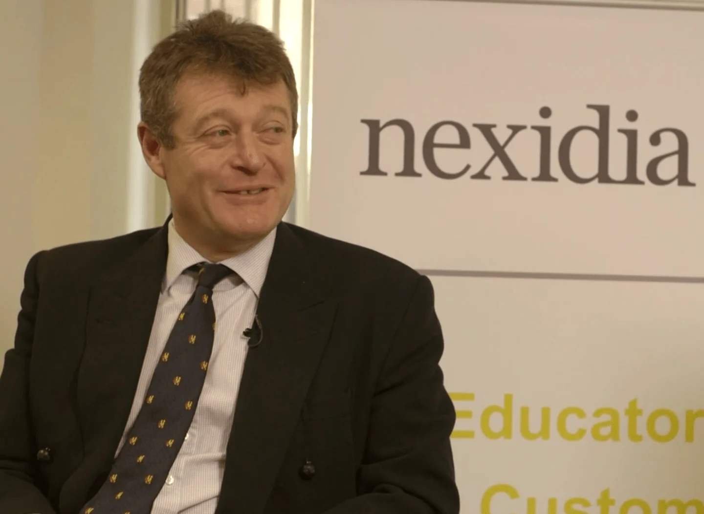 Jonathan Wax on financial service market evolving?