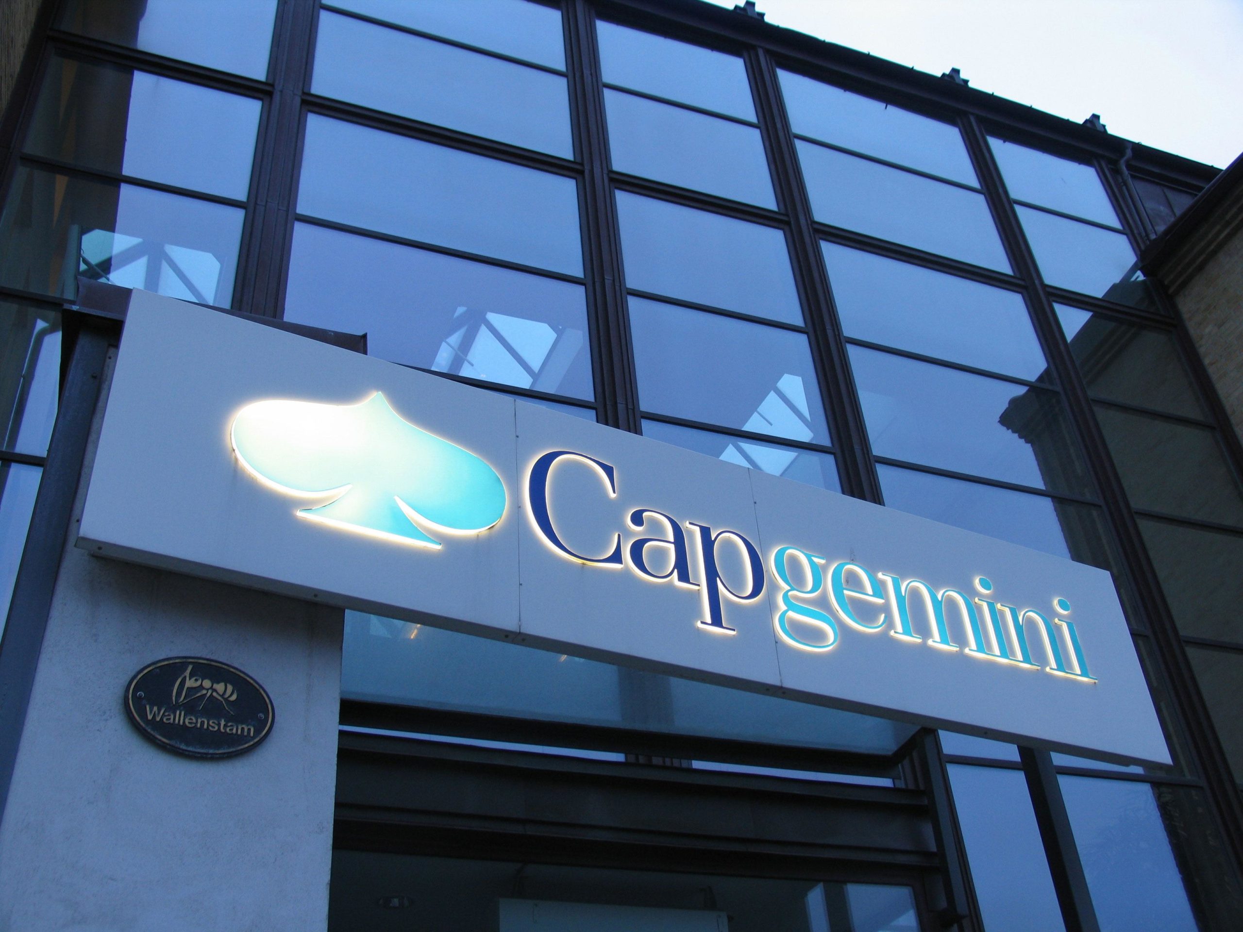 Capgemini Financial Services, Christophe Vergne