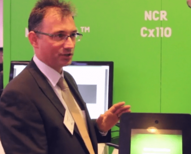 Demo from NCR's Cloud based ATM