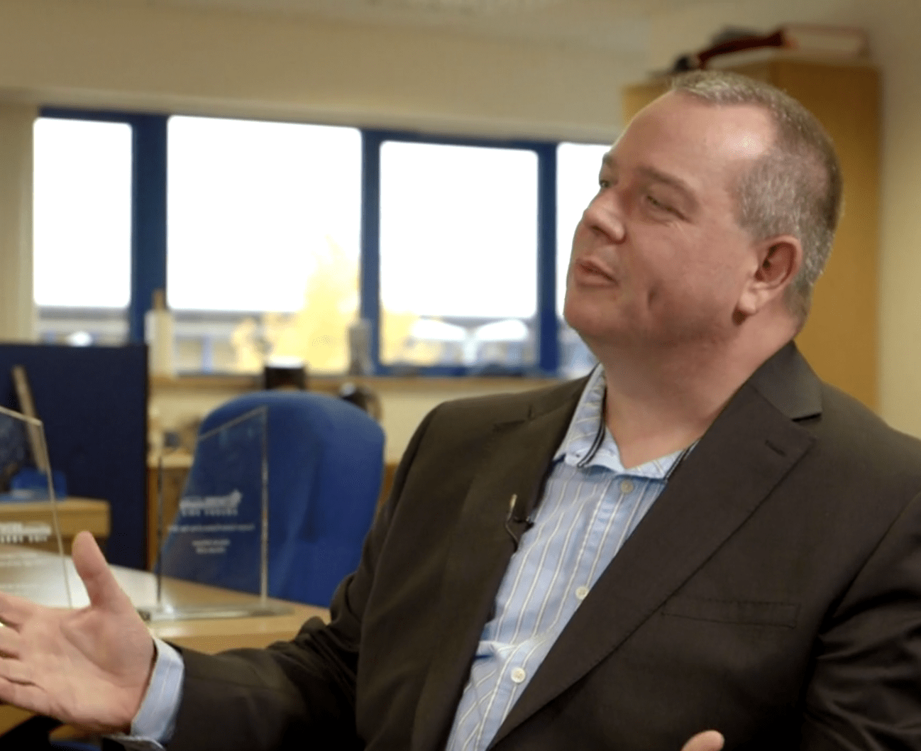 Adrian Wright on "Altitudes offering"