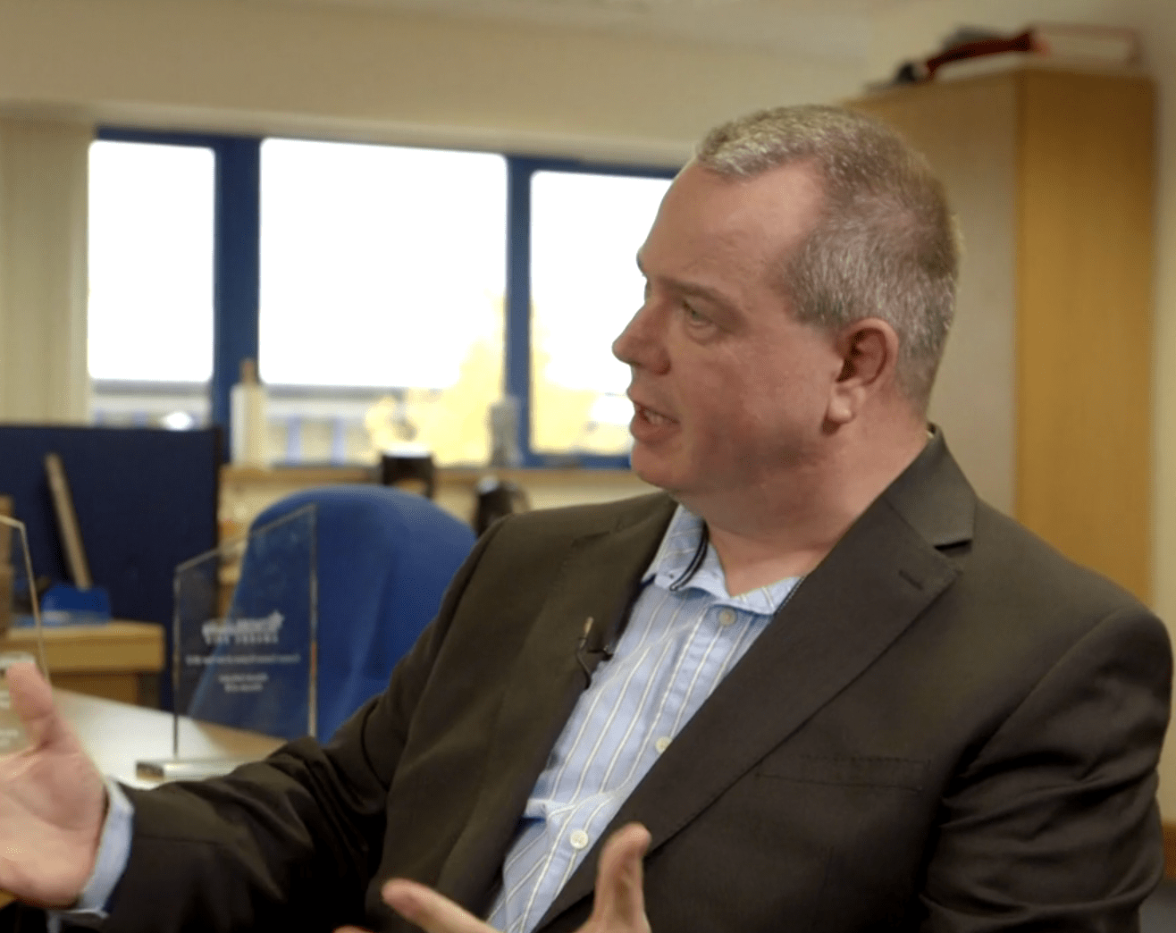 Adrian Wright on "How have you seen demands change?"