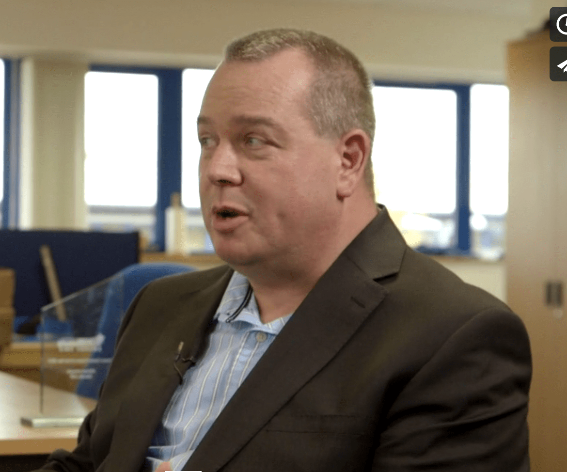 Adrian Wright on "How do you see the market evolving?"