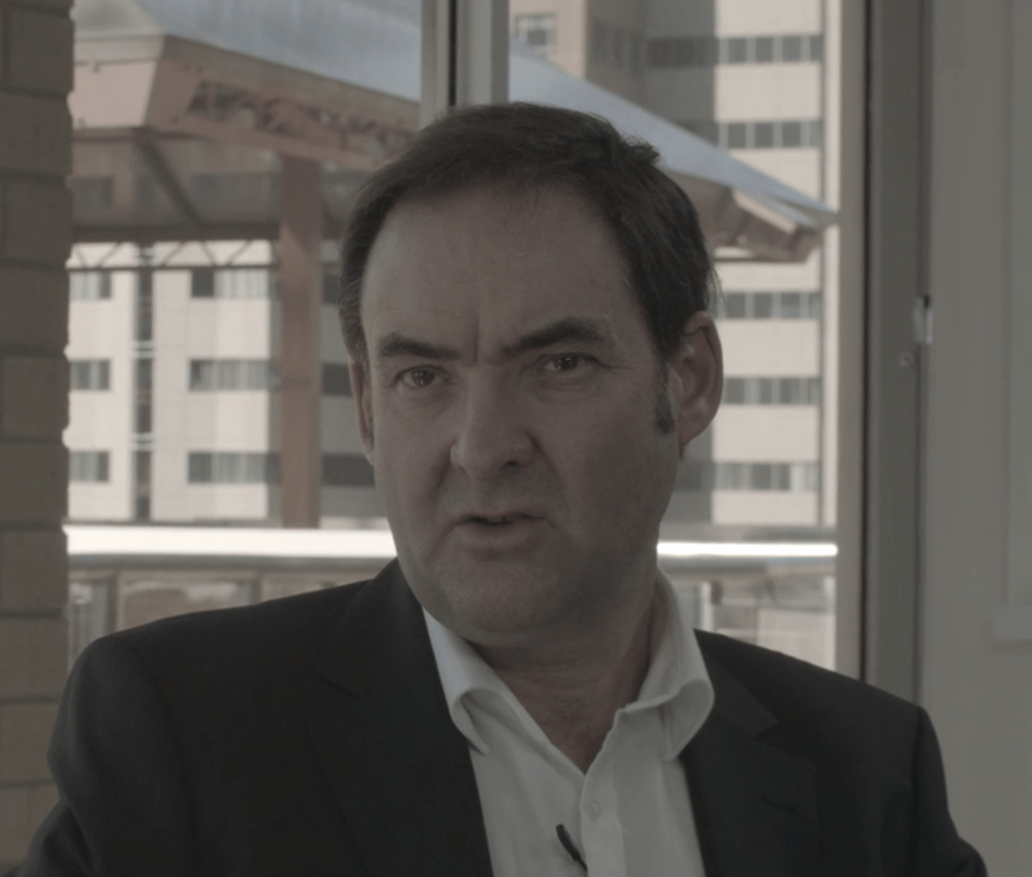 Gareth Pritchard on "How does South Africa work as regional hub?"