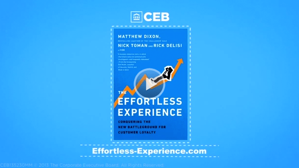 CC Expo: Matthew Dixon, The Effortless Experience