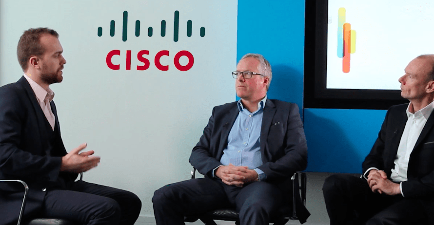 James Cronk &  Philippe Roggeband: What are the biggest threats we're seeing in Cyber Security today?
