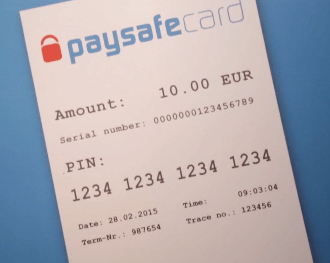 Robert McCann, Paysafecard