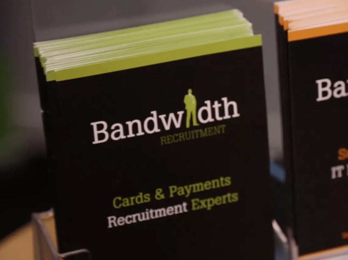 Andrew Pigott, Bandwidth Recruitment