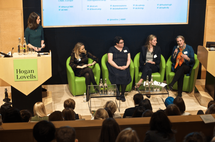 Innovate Finance - Celebrating Women in FinTech Event