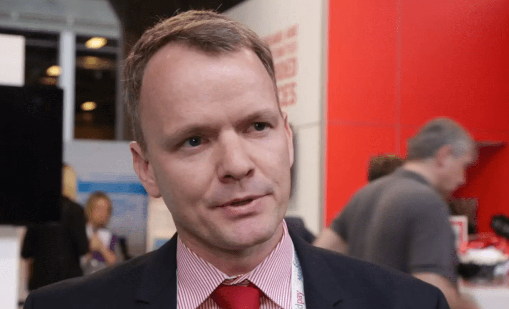 Gerd Laufens, EVO Payments International GMBH