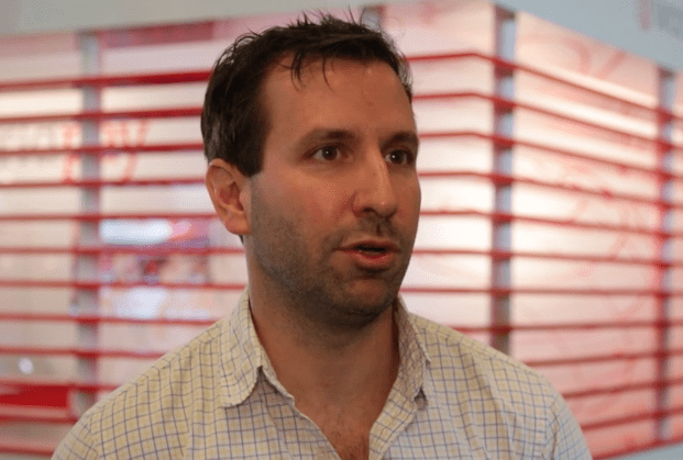 Kevin Dallas, Worldpay