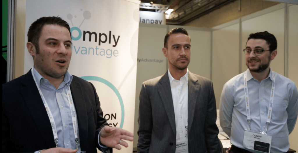 Toby Fischer, Andrew Arcangeli-Wilson & Conor Hickey, Comply Advantage