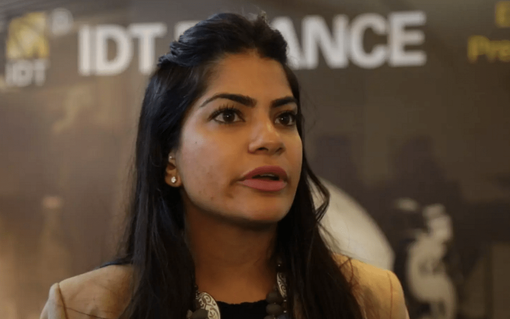 Sunaina Atkar, IDT Financial Services