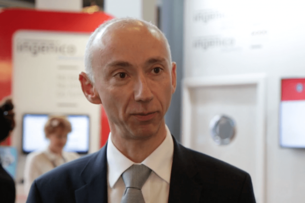 Ian Benn, Ingenico