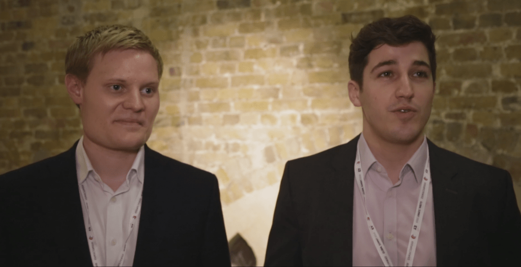 Jack Young & James Birch, EY