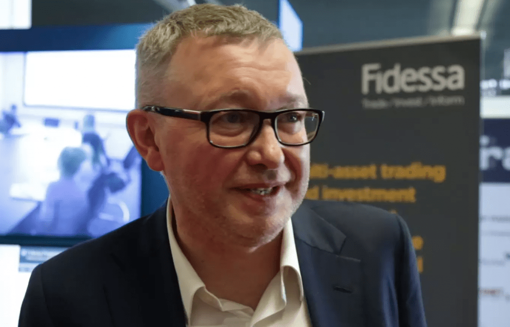 Simon Barnby, Fidessa