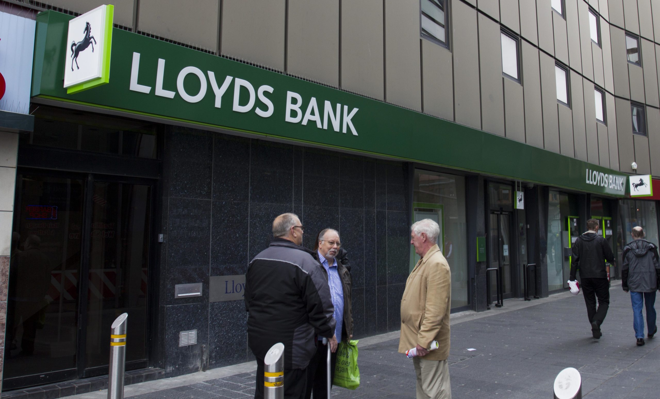George Thrussell, LLoyds Banking Group