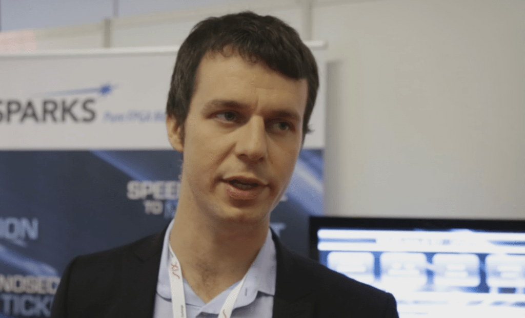 Vincent Millot, NovaSparks