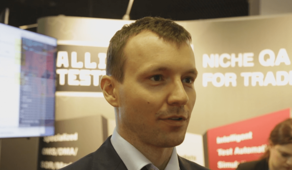 Peter Gagarinov, Allied Testing
