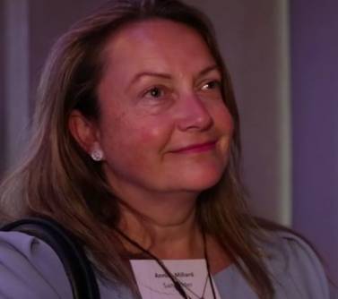 European aTMs 2016: Annica Millard & Rosemary Greenlees-Smith, Santander