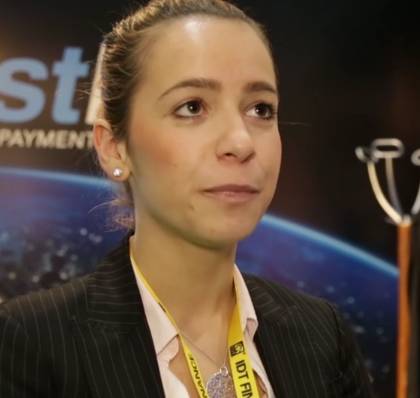PayExpo 2016: Judita Rintelova, Trustpay