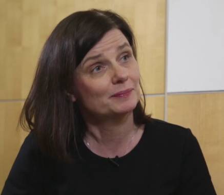 Sigga Sigurdardottir from Santander: Using Data