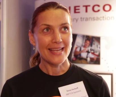 European ATMs 2016: Stacy Gorkoff, INETCO Systems