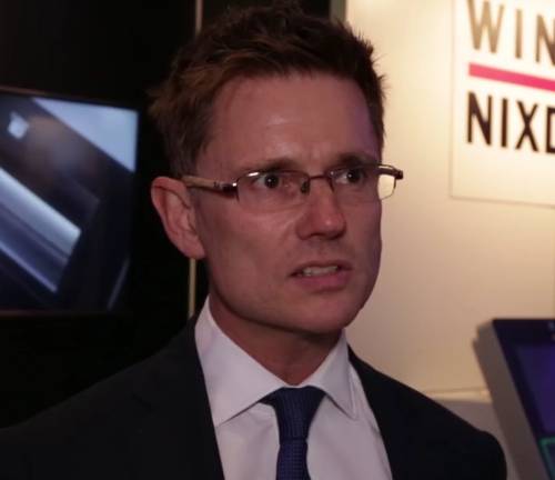 European ATMs 2016: Richard Broadbent, Wincor Nixdorf