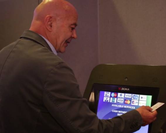 European ATMs 2016: Sigma Demo