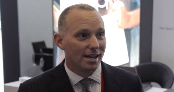 Sibos 2016: Aubrey Hawes from Oracle