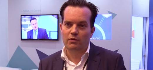 Sibos 2016: Ben Robinson from Temenos