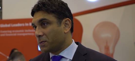 Sibos 2016: Chrisol Correia from LexisNexis Risk Solutions