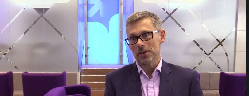 Sibos 2016: Damian Richardson from RBS