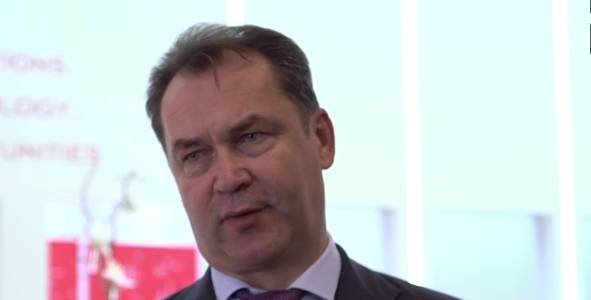 Sibos 2016: Eddie Astanin from National Settlement Depository