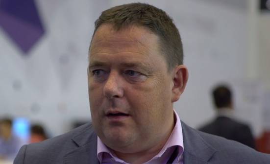 Sibos 2016: Hans Leybaert from Unified Post