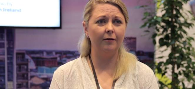 Sibos 2016: Jennifer Young from Invest NI