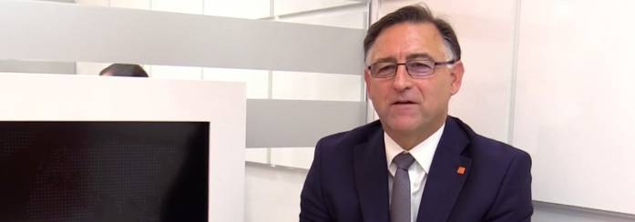 Sibos 2016: John Smith from Fiserv