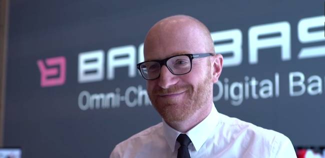 Sibos 2016: Jouk Pleiter from Backbase