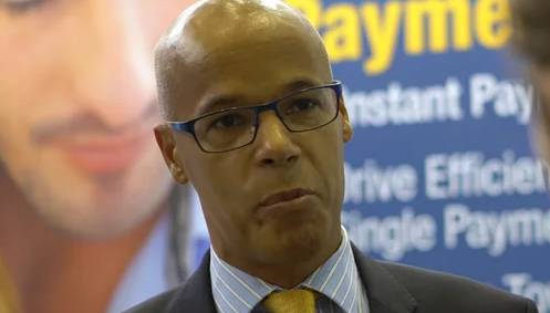 Sibos 2016: Martin James from Pitney Bowes
