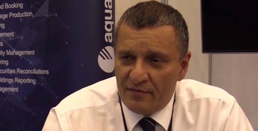 Sibos 2016: Nick Fernando from Aqua Global