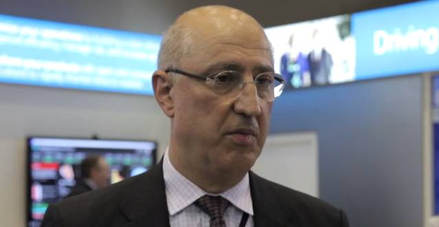 Sibos 2016: Gustaf Unger from SEB