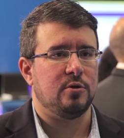 Sibos 2016: Rich Longo from EdgeVerve